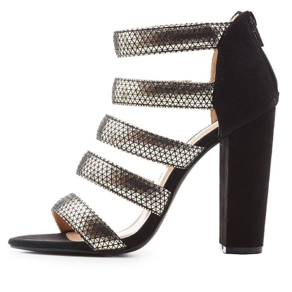 CR Metallic-Trim Strappy Dress
Sandals - Picture 1 of 5